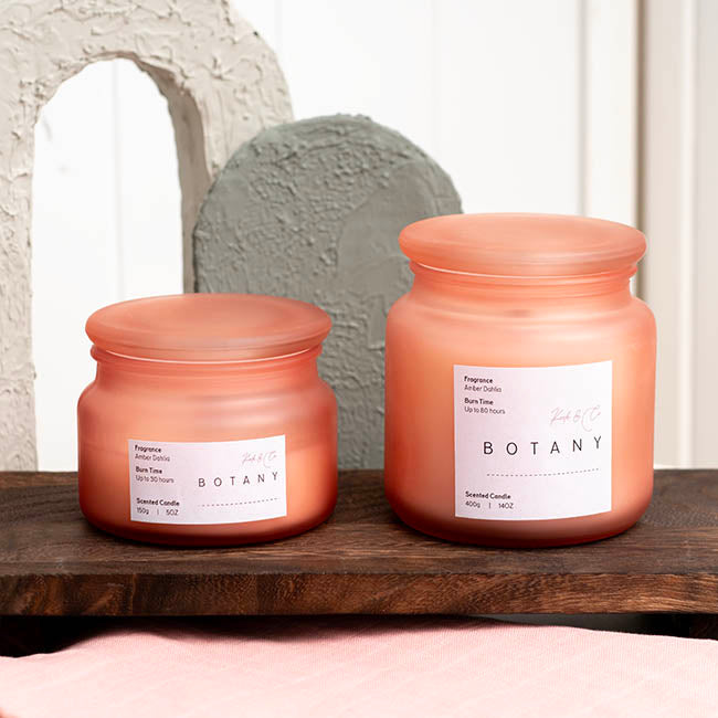 Botany scented Candle 400g
