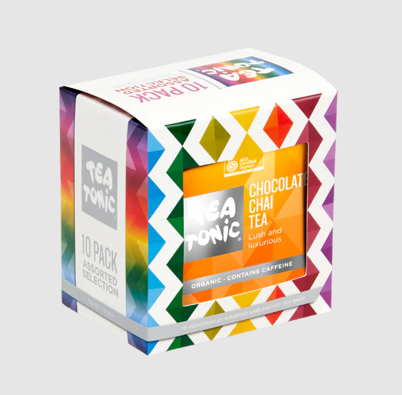 Tea Tonic Colourful 10 Pk Selection Box