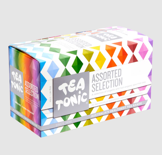 Tea Tonic 33 Pack Sampler Box