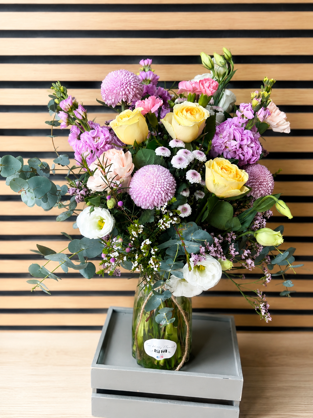 Whispering Garden Vase