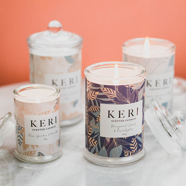Keri Scented Candle 200g