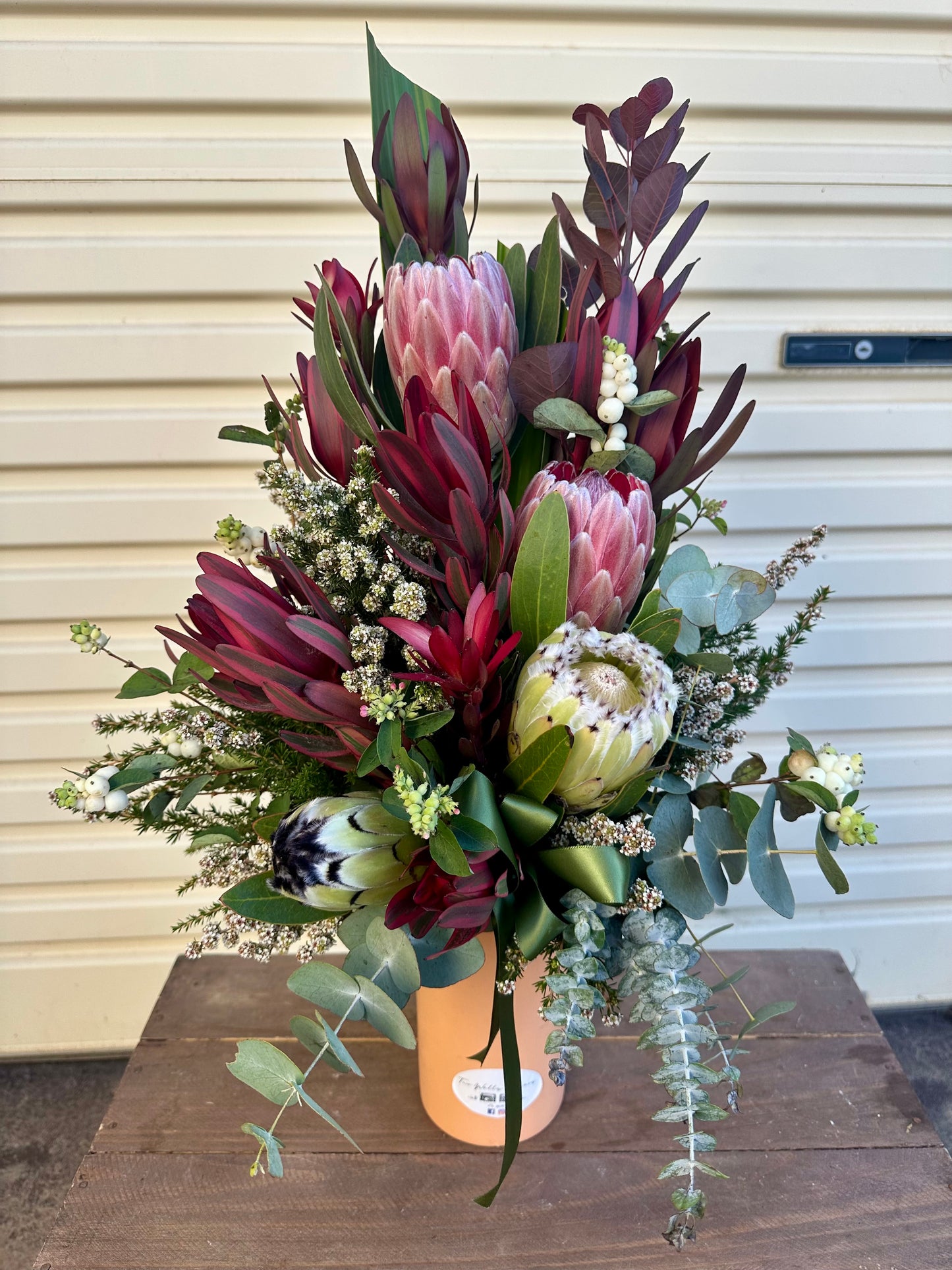 Wildflower Radiance Vase