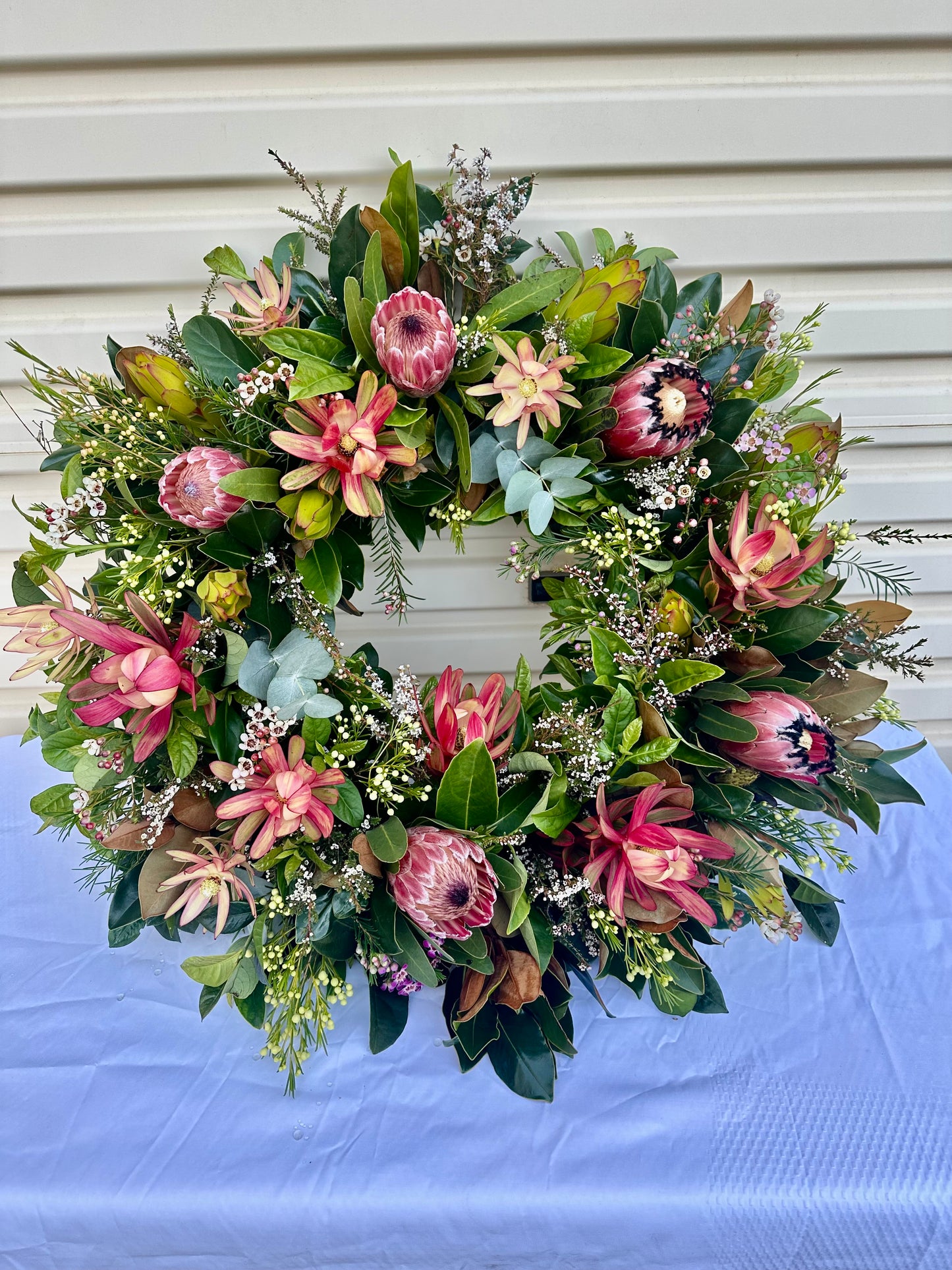 Wildflower Wreath