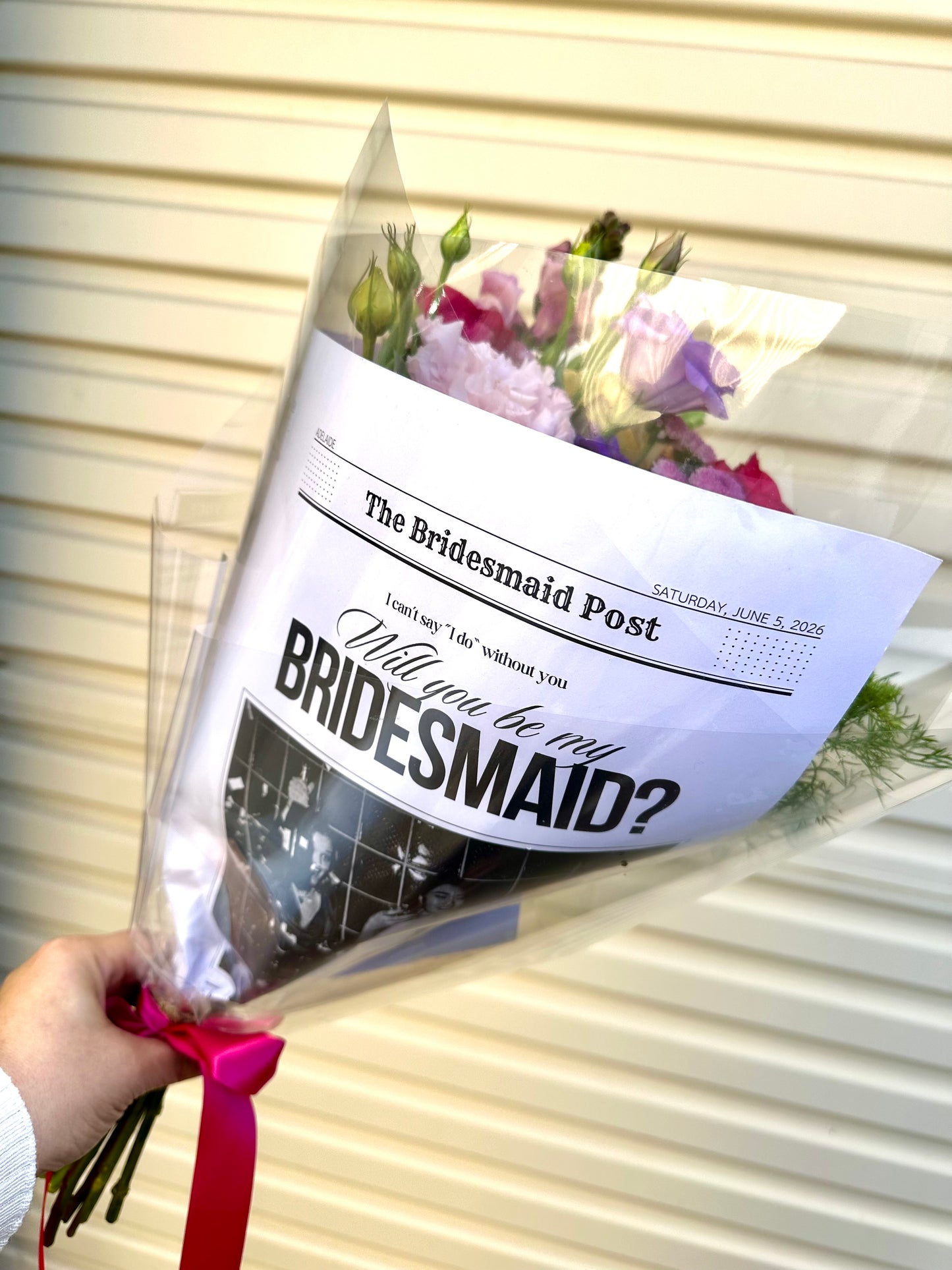 Will You Be My… MOH / Bmaid