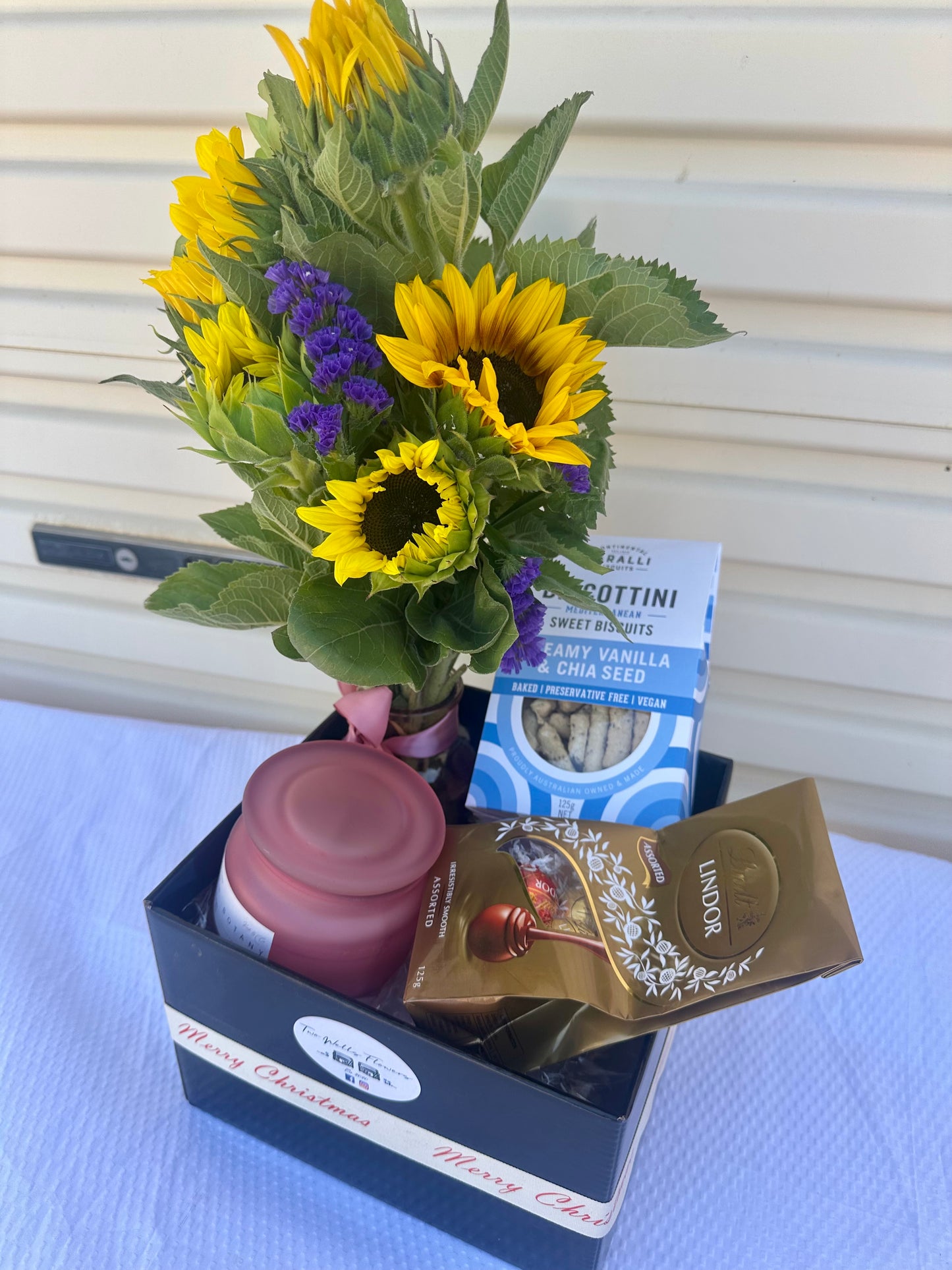 Christmas Floral Hamper