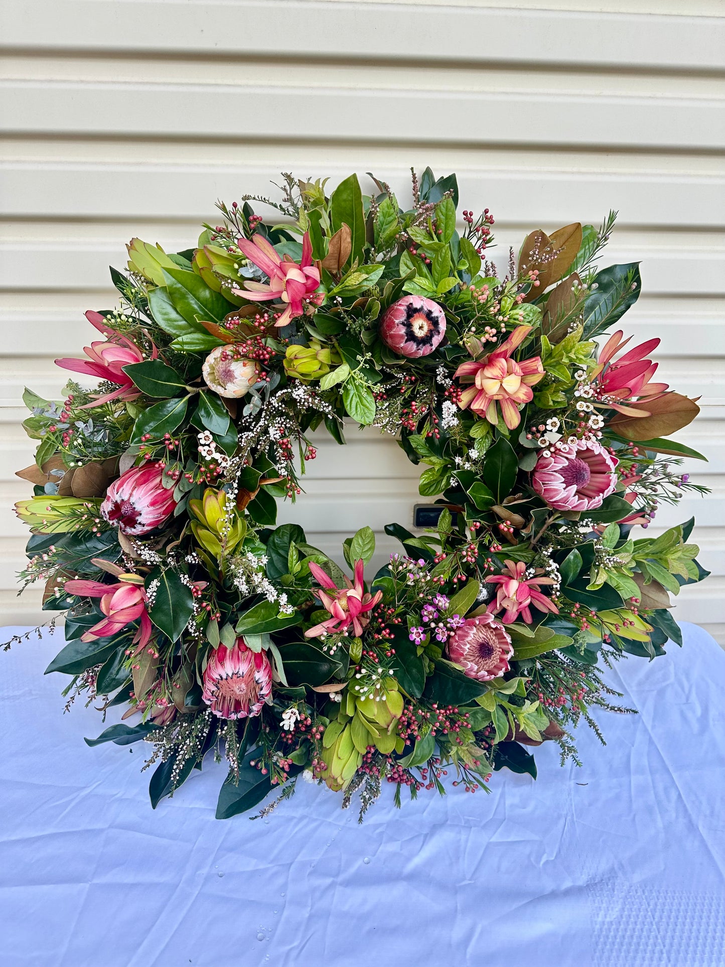 Wildflower Wreath