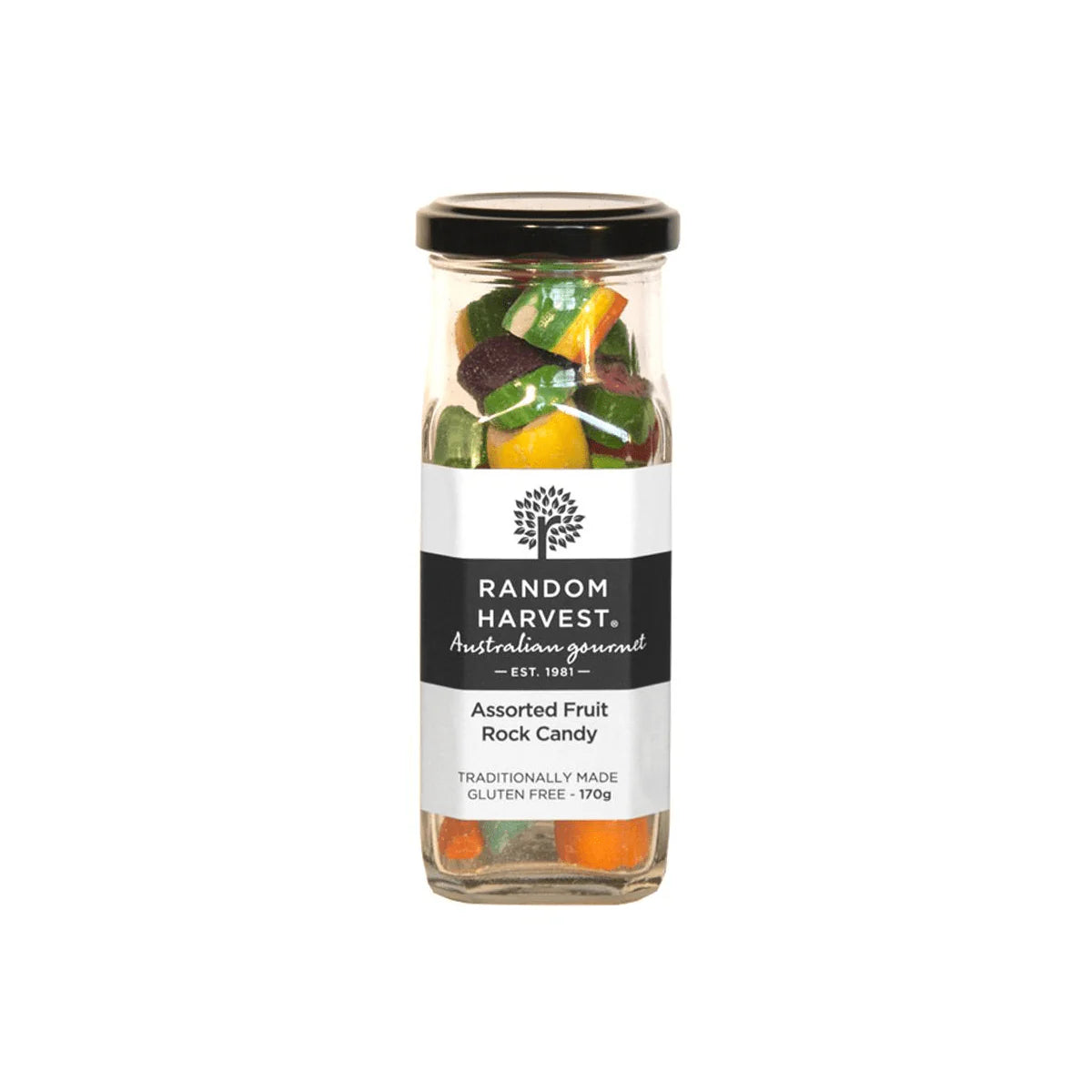 Assorted Fruit Rock Candy 170g