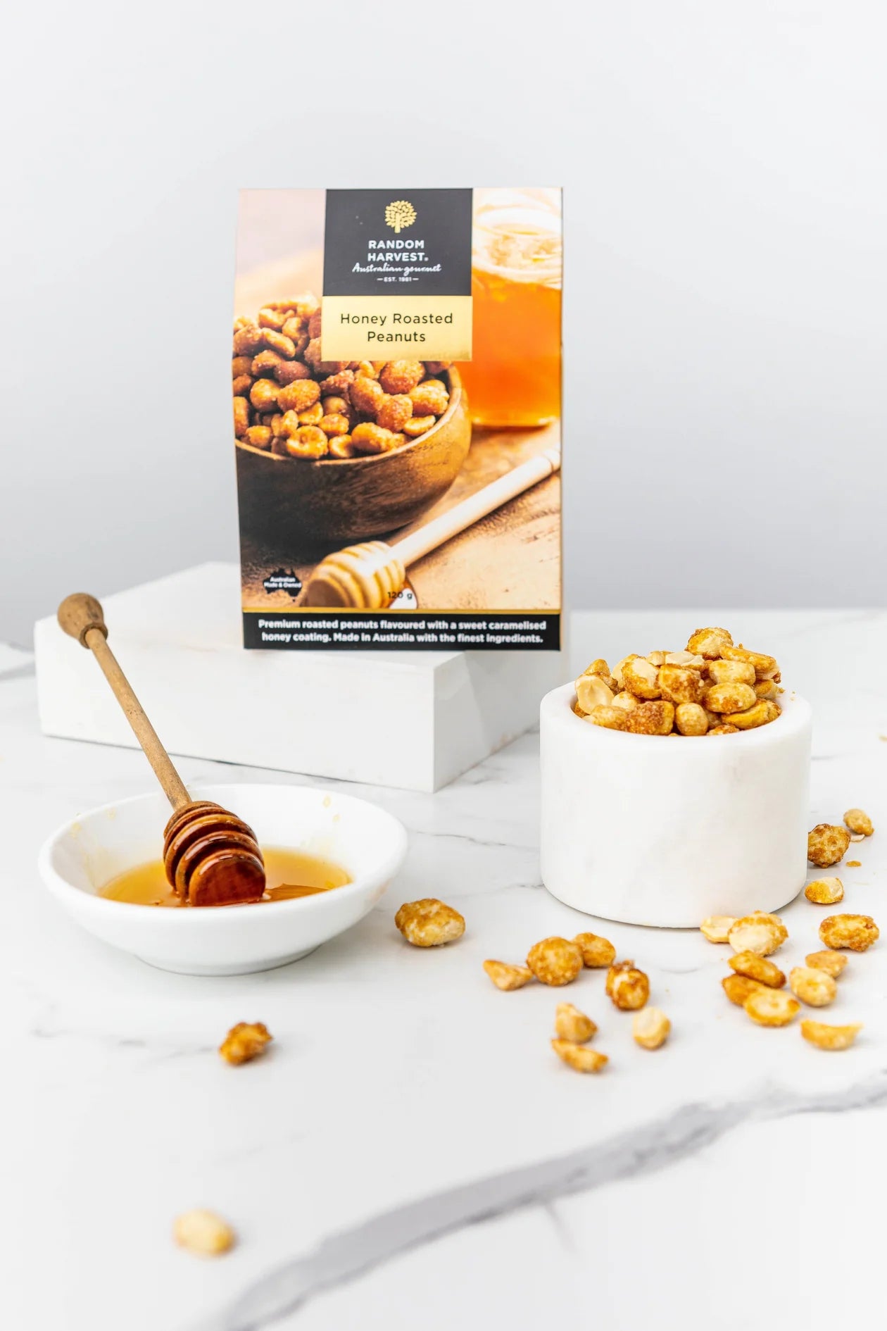 Honey Roasted Peanuts 120g