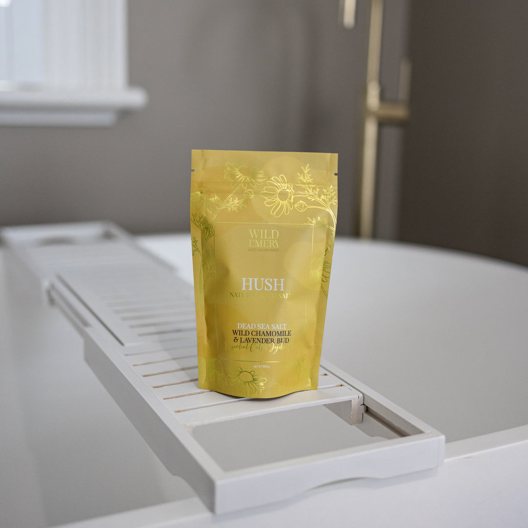 Wild Emery Hush Bath Salts 180g