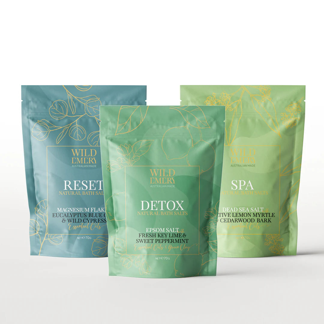 Wild Emery Refreshing Bath Salts
