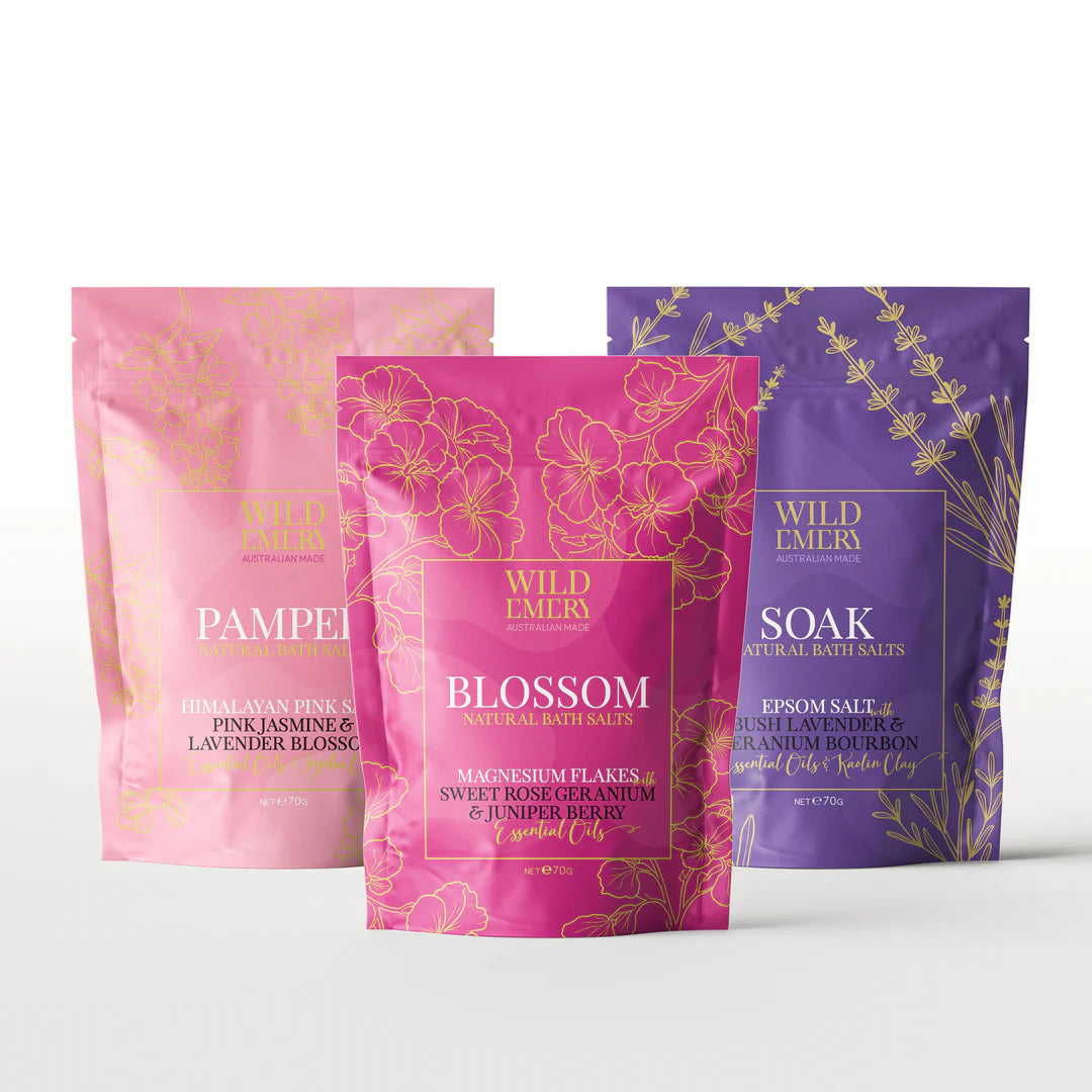 Wild Emery Indulgent Bath Salts