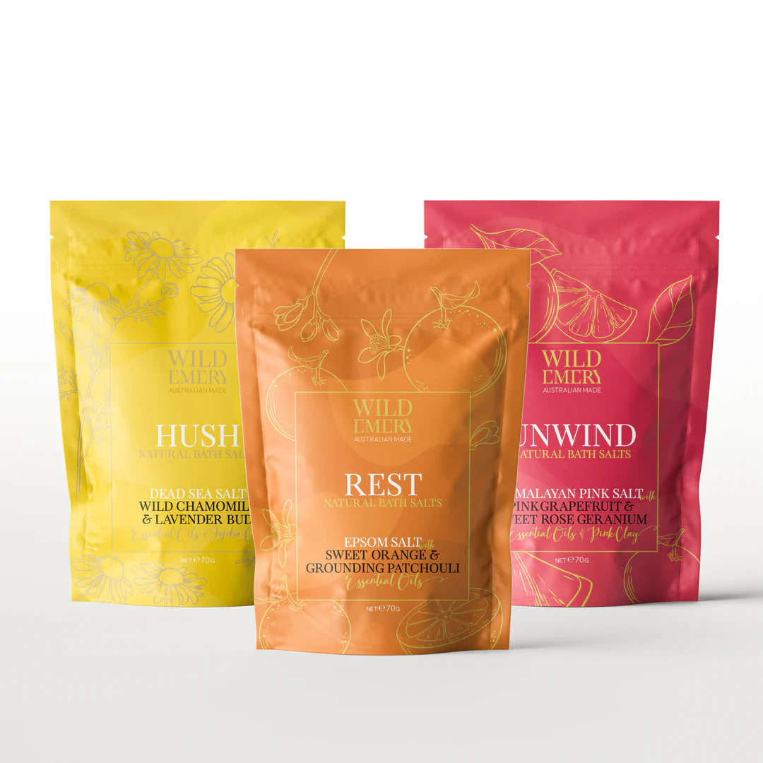 Wild Emery Peaceful Bath Salts
