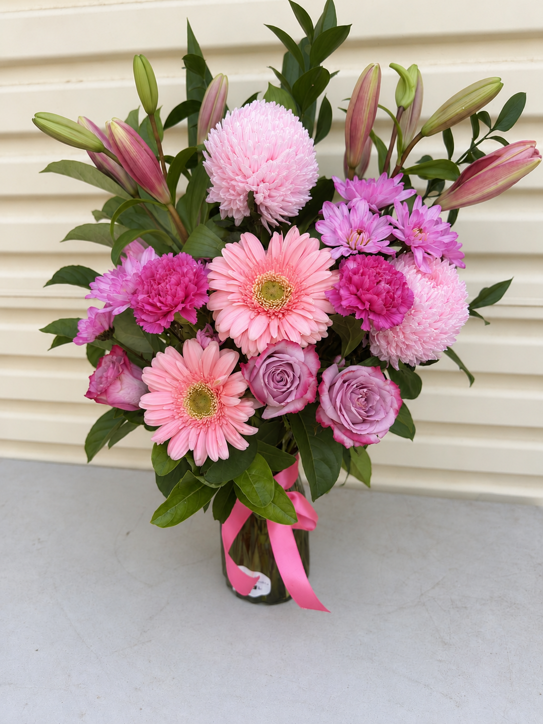 Pretty Pink Vase