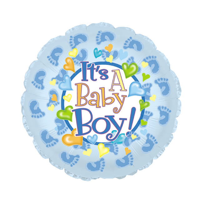 It's A Boy 17" Foil Balloon