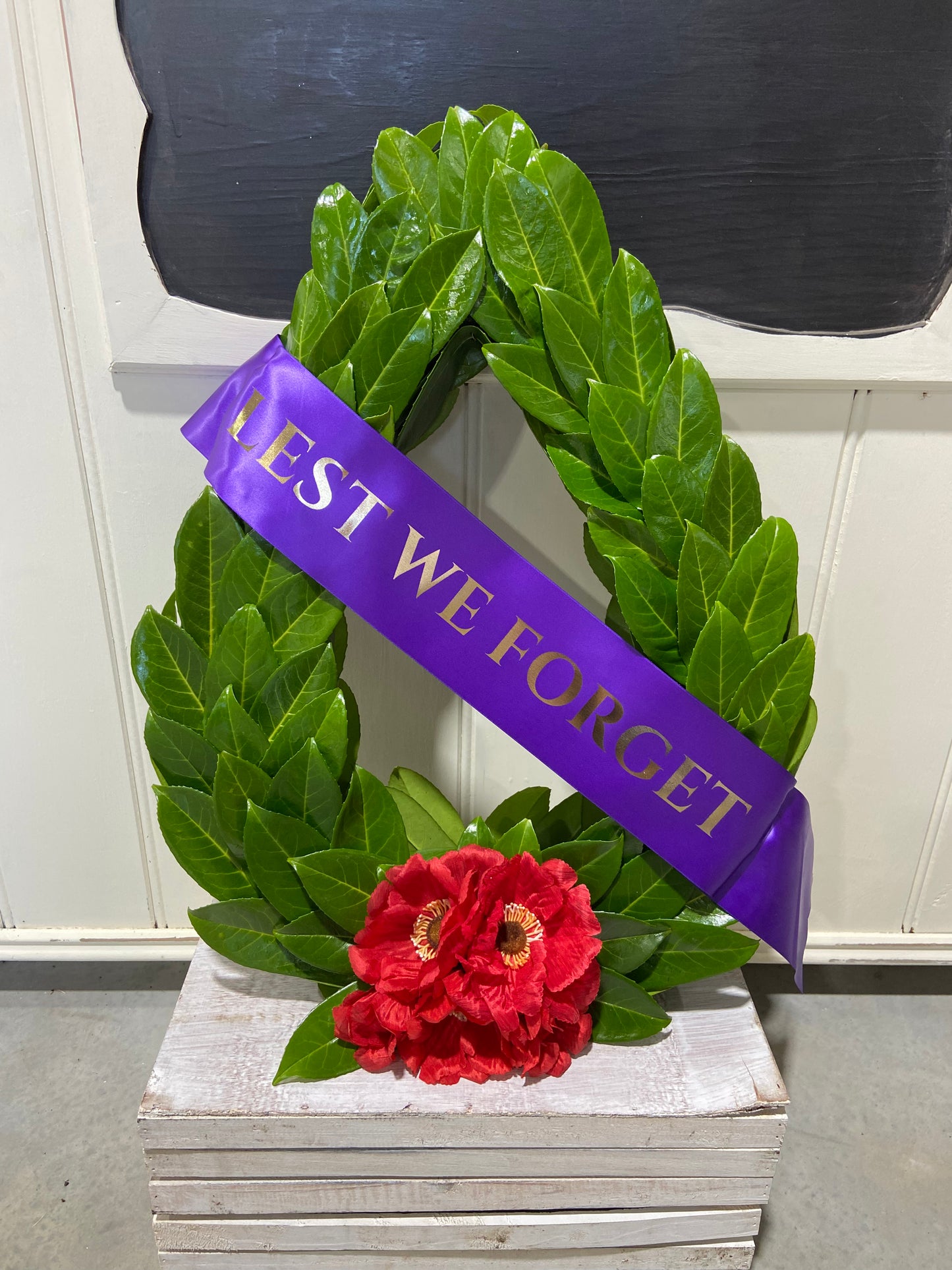 Traditional Anzac Day Wreath