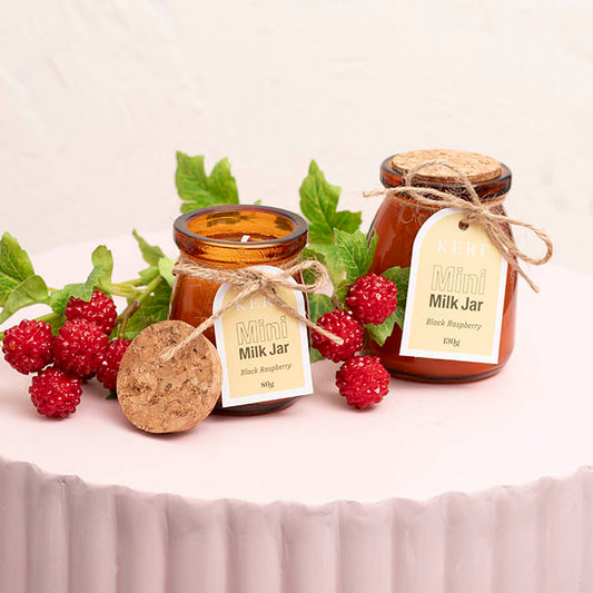 Keri Milk Jar Scented Candle 130g
