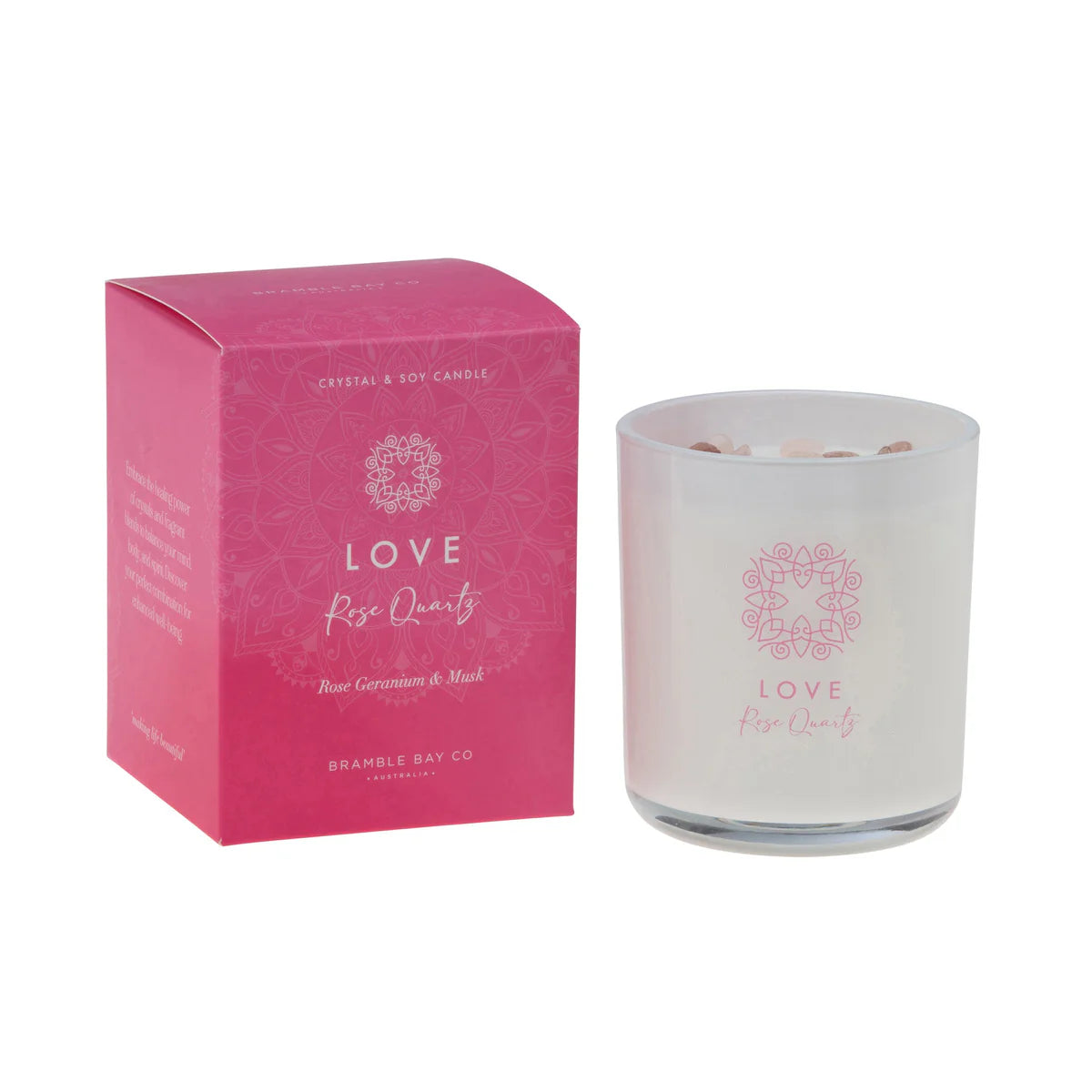 Bramble Bay Co - Crystal Collection Candle