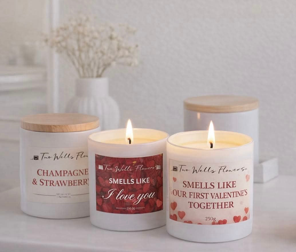 Bella’s Valentines Candle