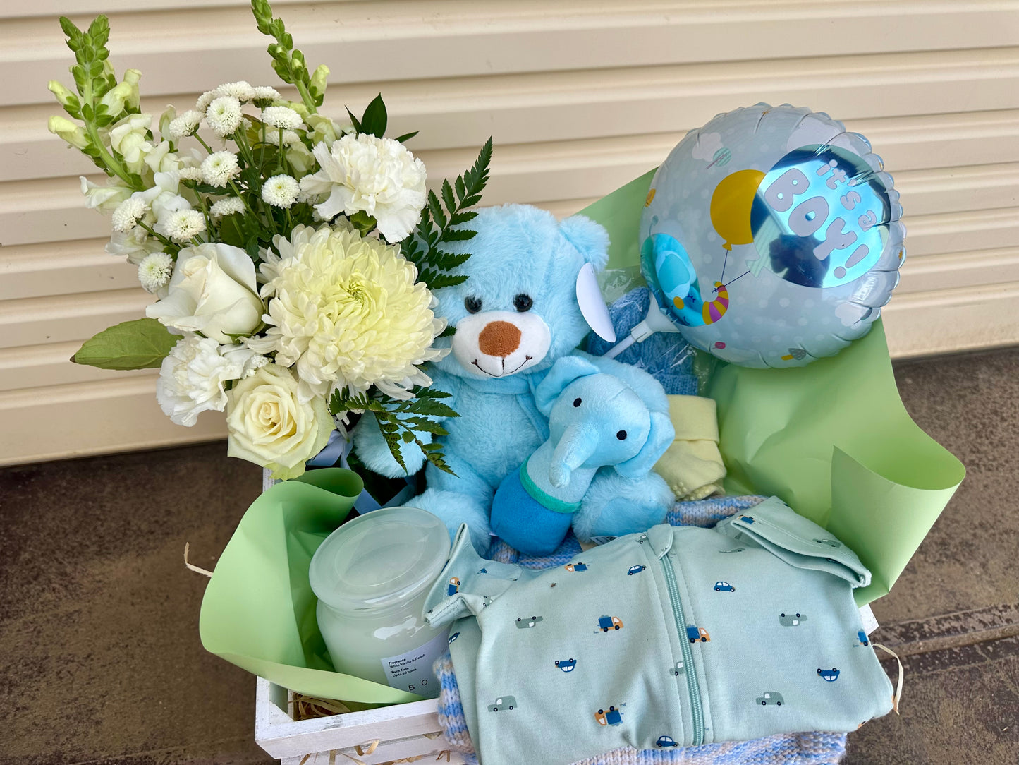 XL Baby Boy Hamper