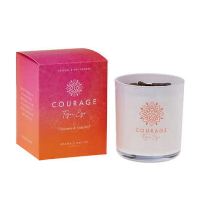 Bramble Bay Co - Crystal Collection Candle