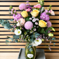 Whispering Garden Vase