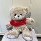 Teddy Bear 20cm (choice of brown - pink - blue)