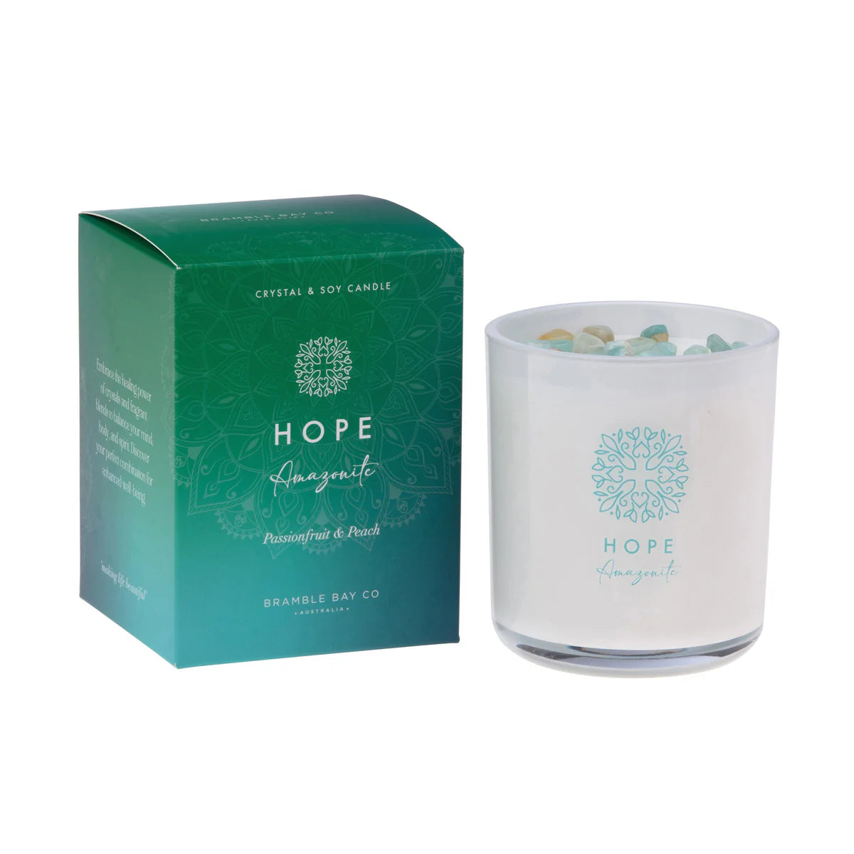 Bramble Bay Co - Crystal Collection Candle