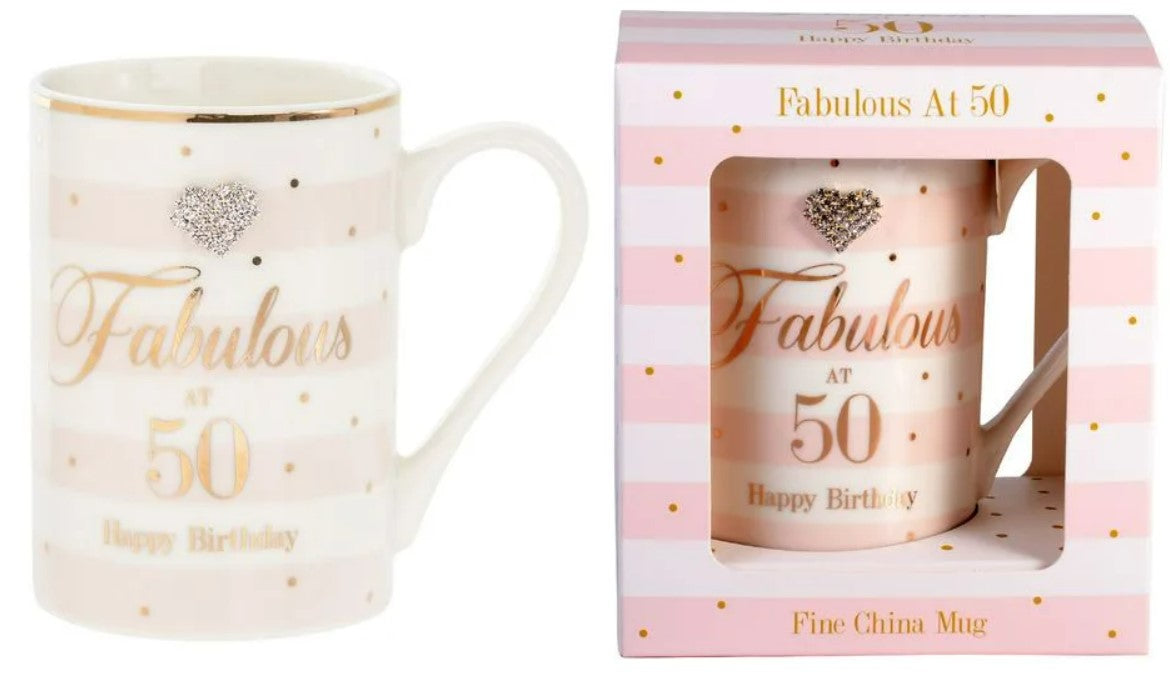 Fabulous 50 Mug