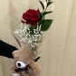 Rose & Teddy Combo