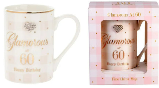 Glamorous 60th Mug