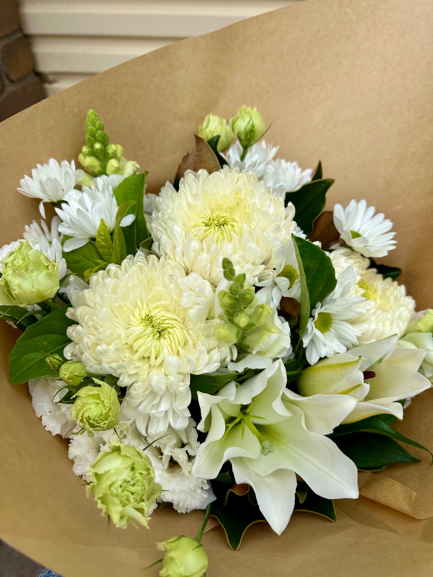 White Beauty Bouquet