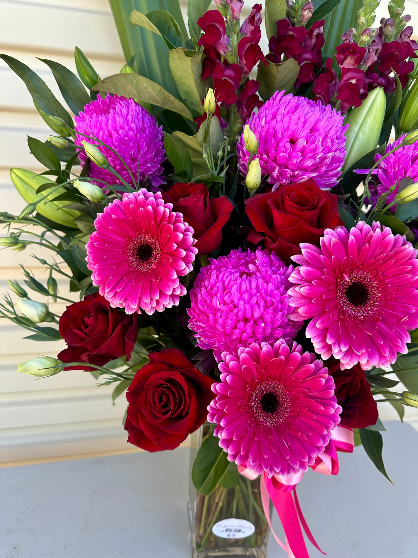 Love Always Vase