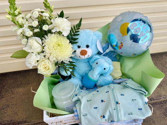 XL Baby Boy Hamper