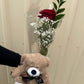 Rose & Teddy Combo