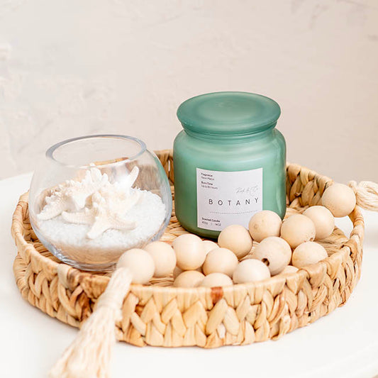 Botany scented Candle 400g