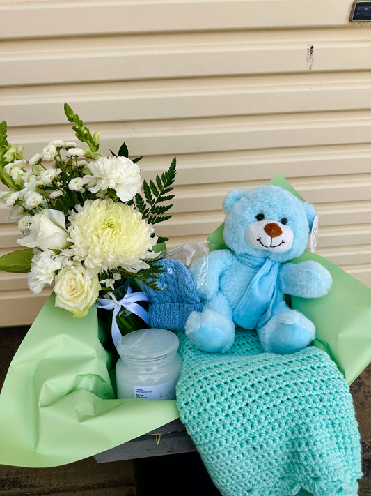 Baby Boy Hamper