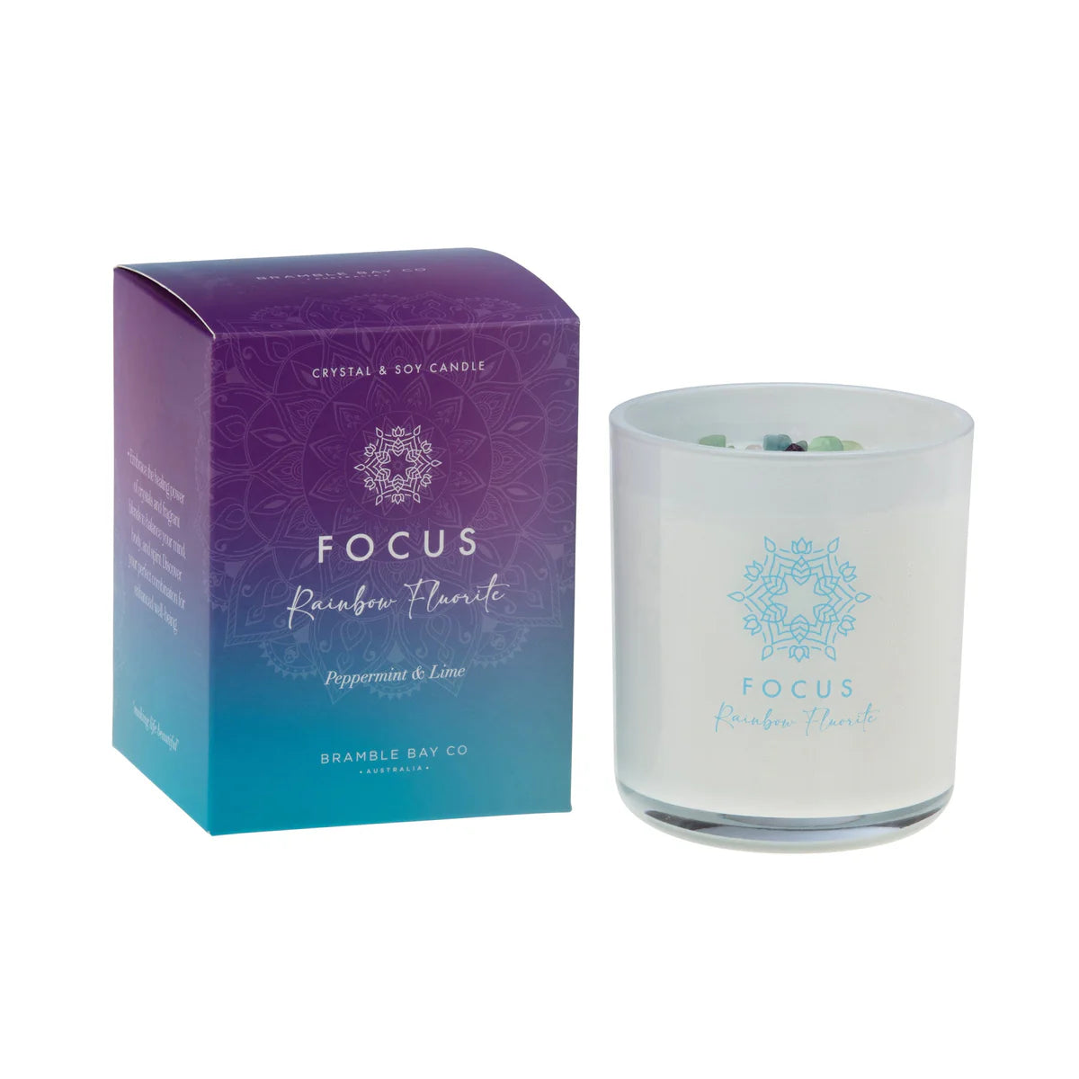 Bramble Bay Co - Crystal Collection Candle