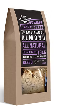 ALMOND BREAD - Classic (100g)