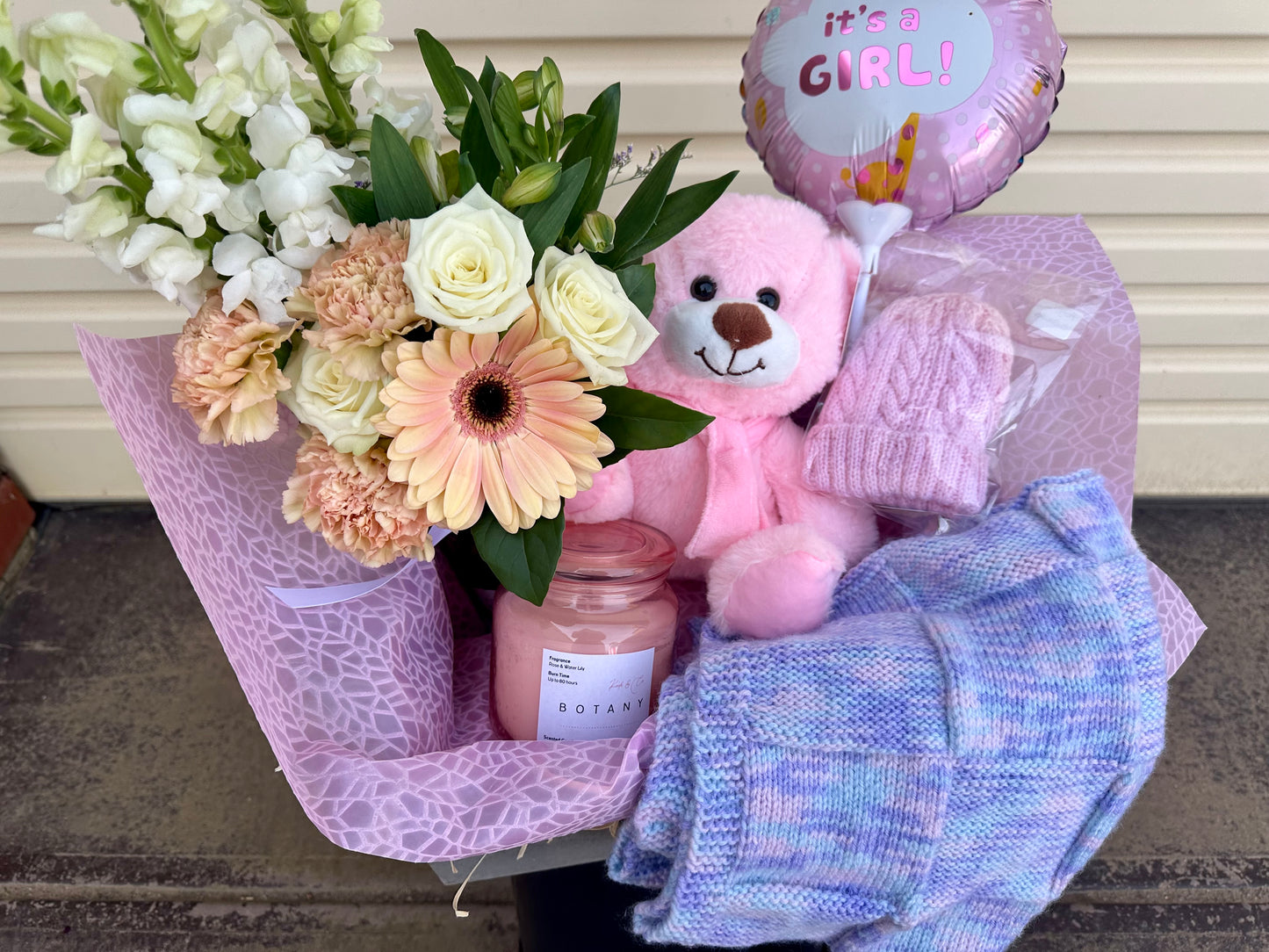 Baby Girl Hamper