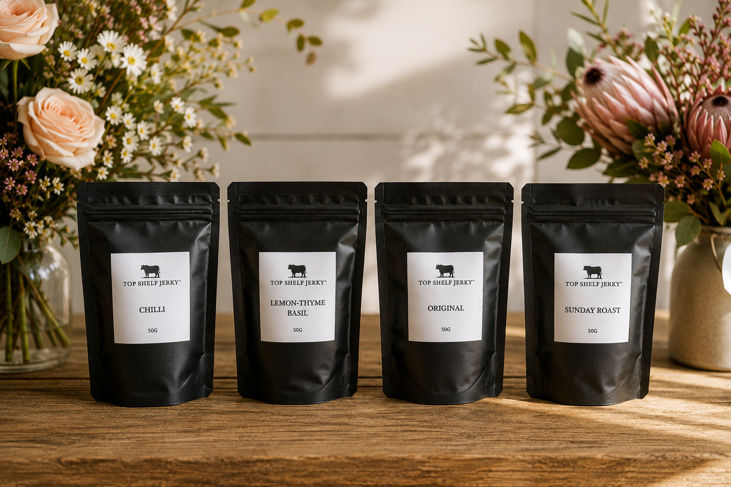 Top Shelf Jerky - SA Made