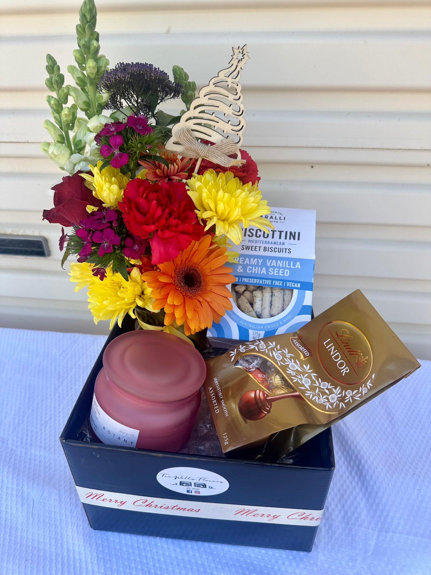 Christmas Floral Hamper