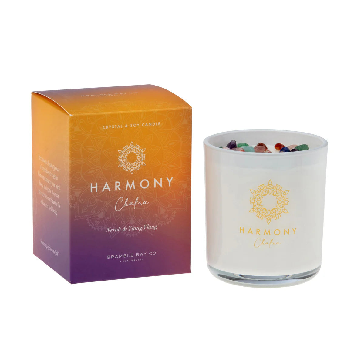 Bramble Bay Co - Crystal Collection Candle