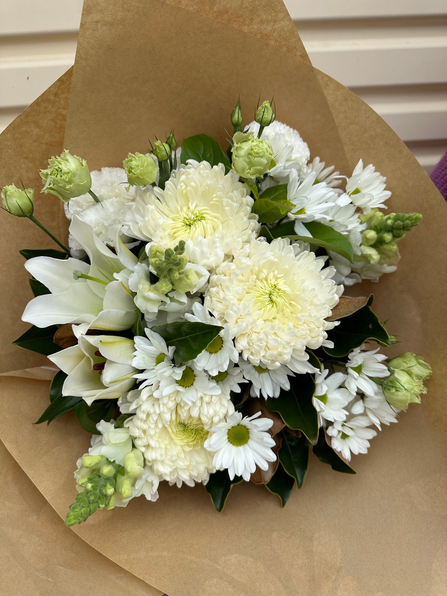 White Beauty Bouquet