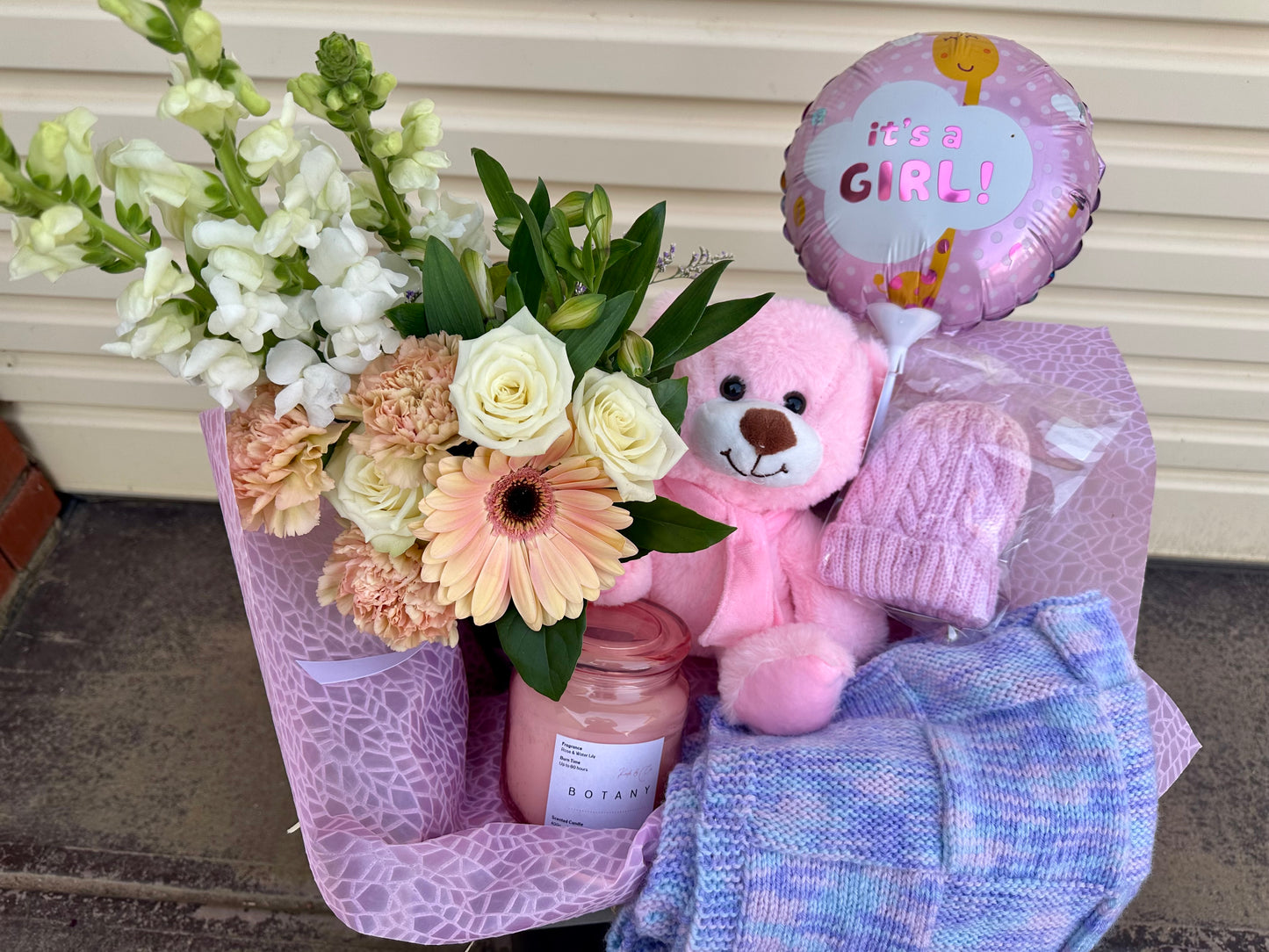 Baby Girl Hamper