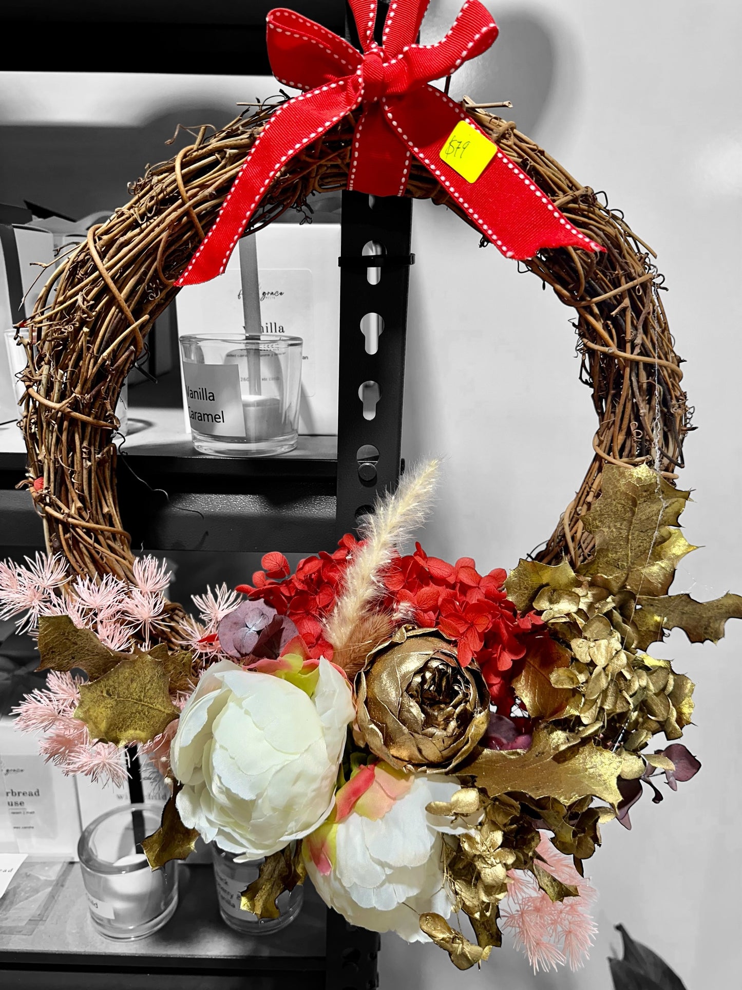 Medium Christmas Everlasting Wreath 2