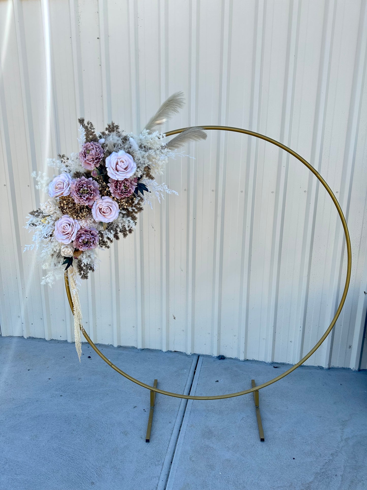 Floral Hoop - For Hire