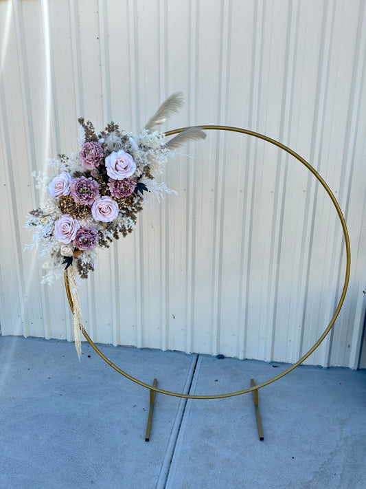 Floral Hoop - For Hire