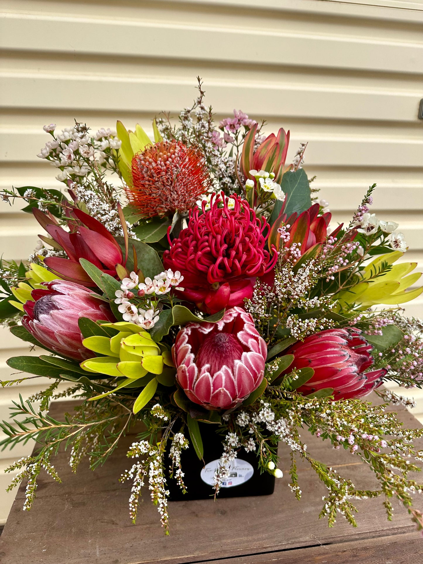 Wildflower Ceramic Vase