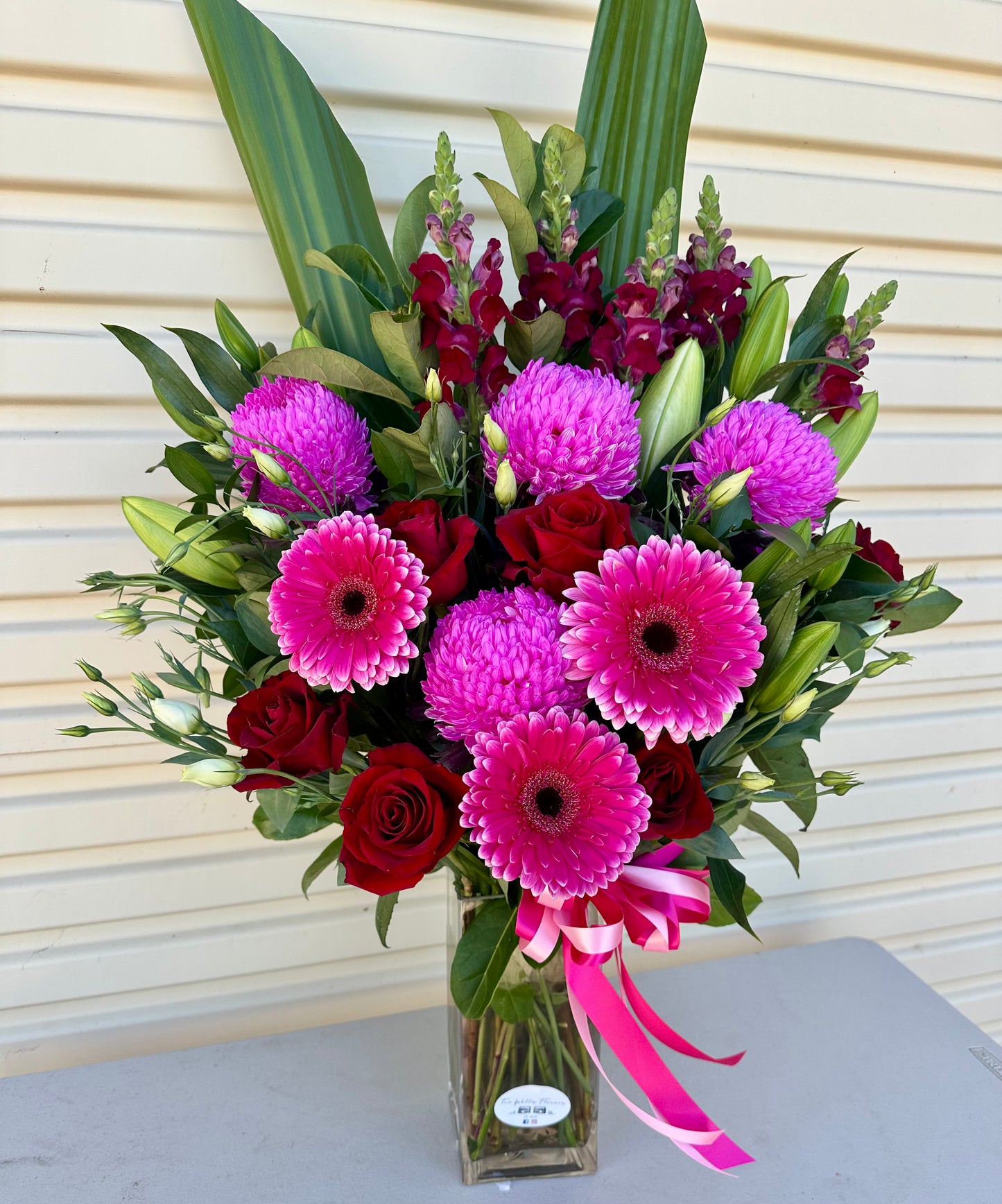Love Always Vase