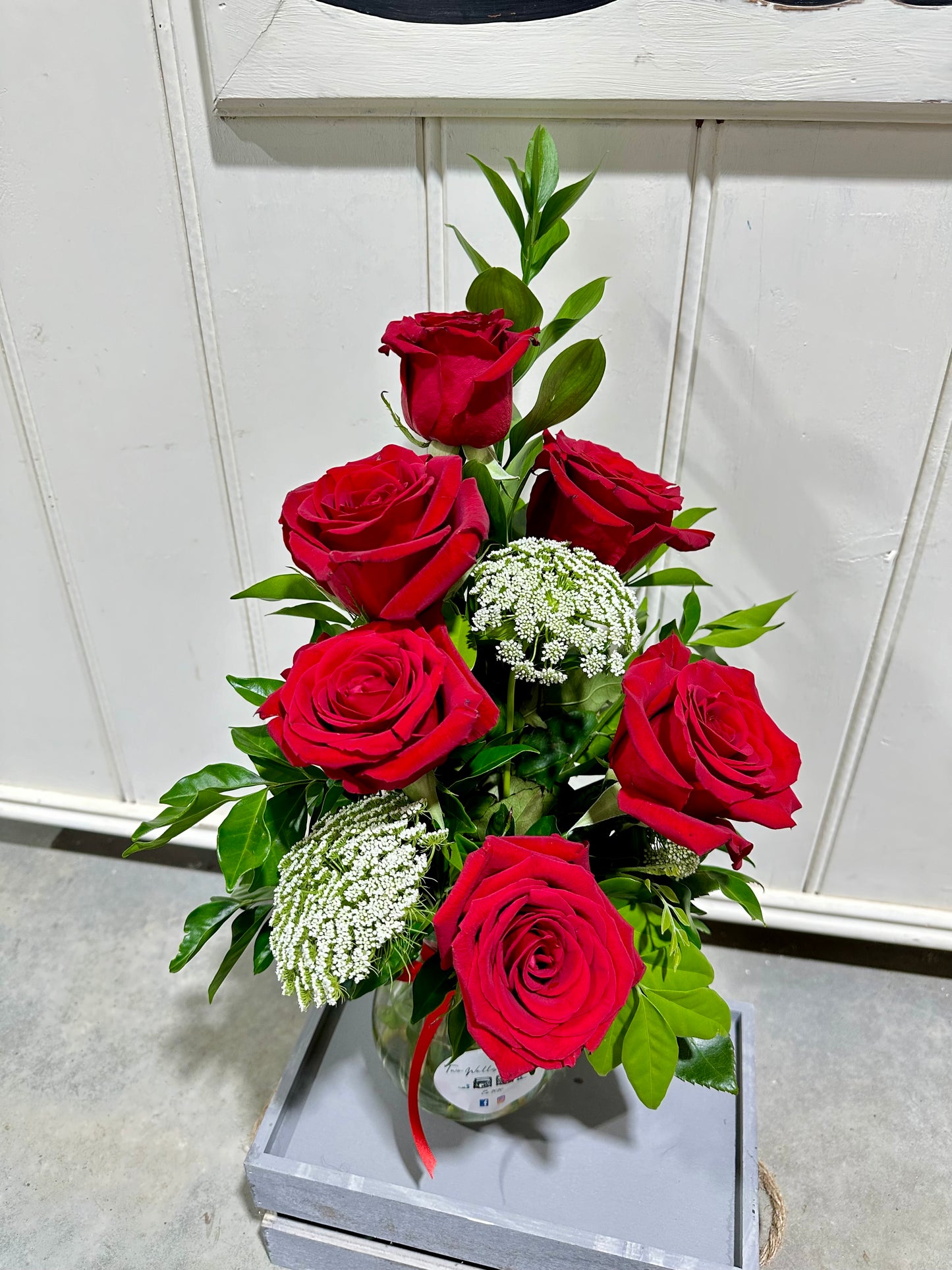 My Love Vase (Half a Dozen)